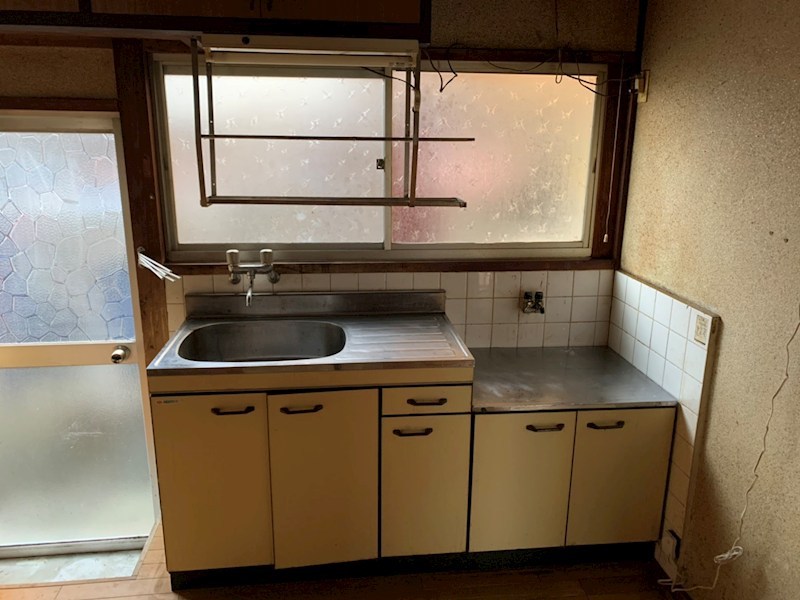 玉井貸家 キッチン