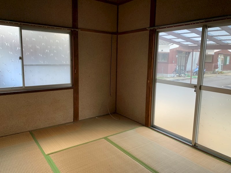 玉井貸家 ベッドルーム