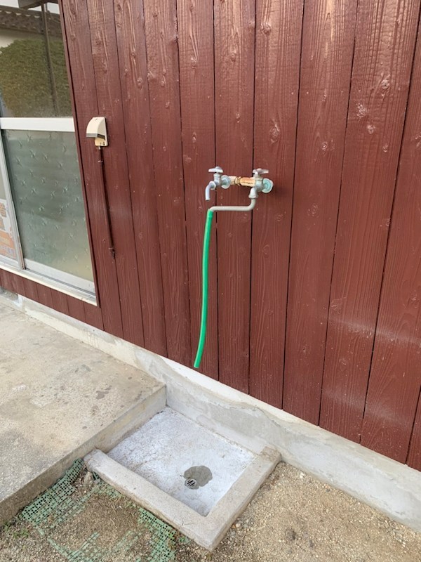 玉井貸家 ベランダ