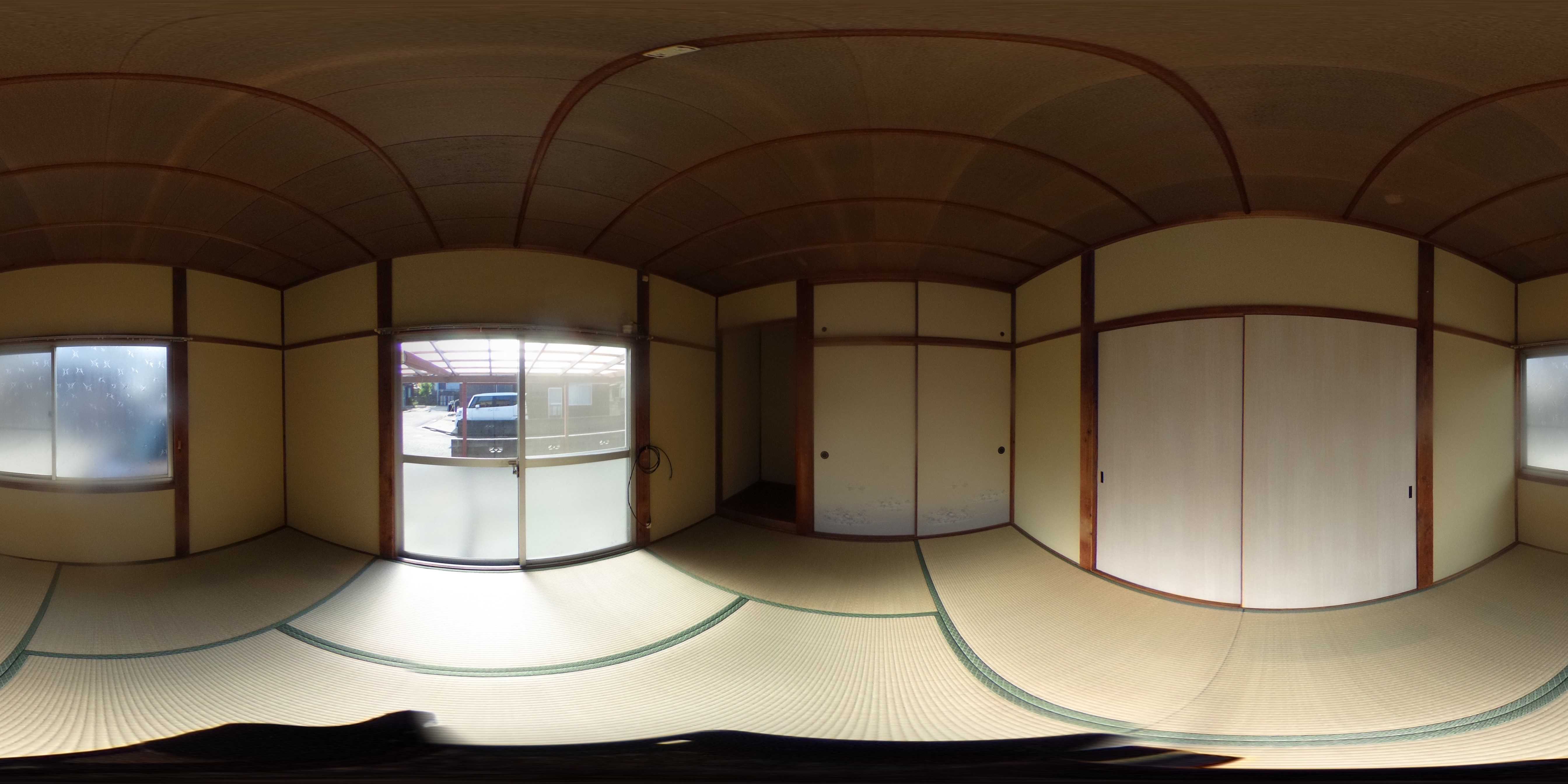玉井貸家 和室
