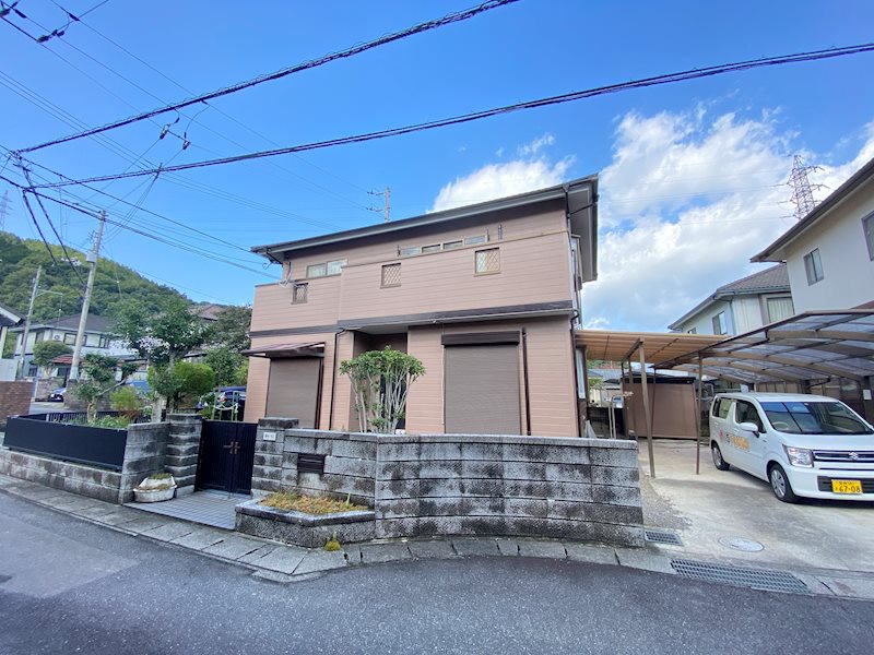 横水町　和田貸家 外観