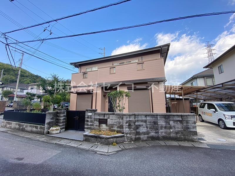 横水町　和田貸家 外観