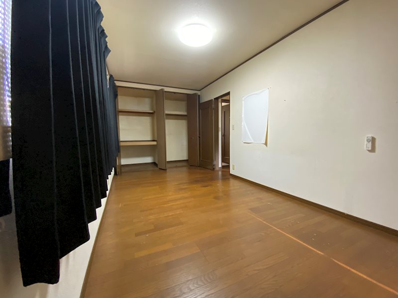 横水町　和田貸家 ベッドルーム