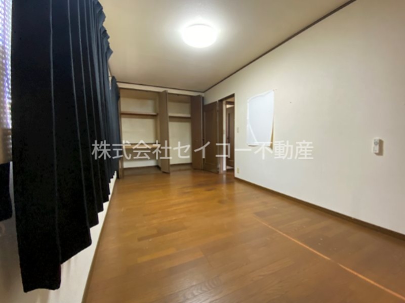 横水町　和田貸家 ベッドルーム