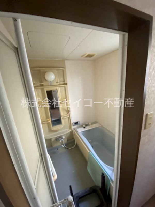 横水町　和田貸家 風呂画像