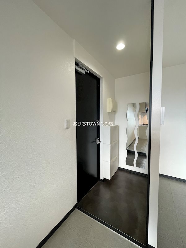 フォルテ常盤 玄関