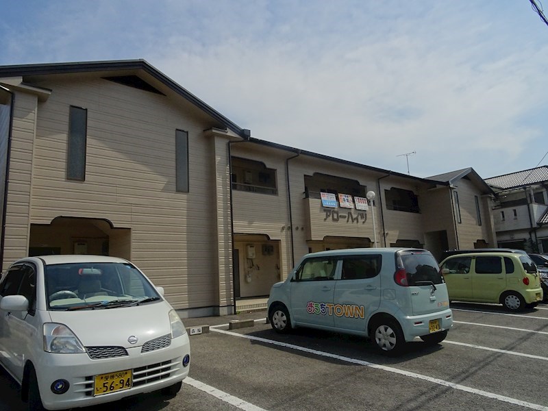 アローハイツ 203号室 外観