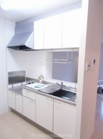 シャーメゾン天生津 キッチン