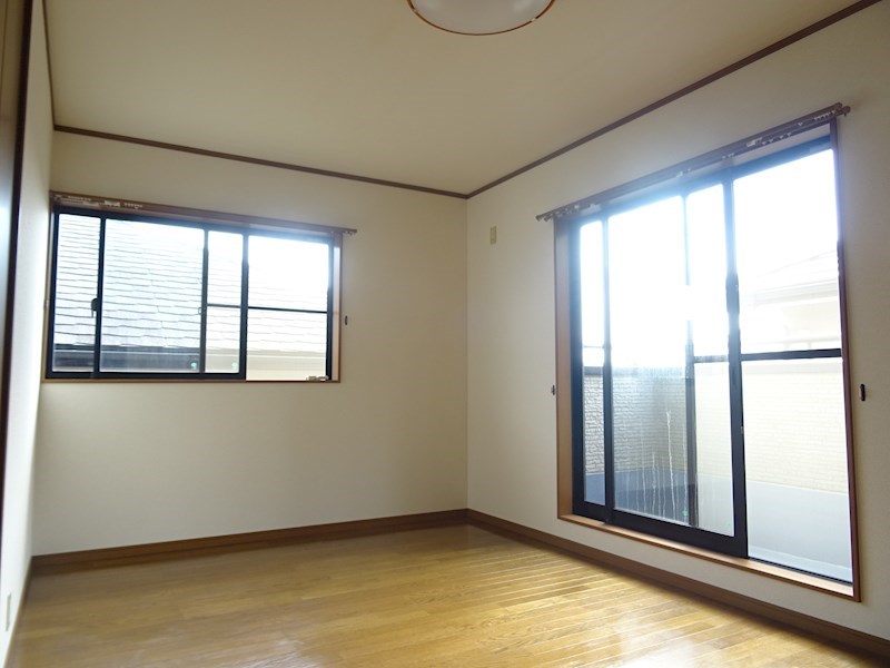 高地町貸家 ベッドルーム