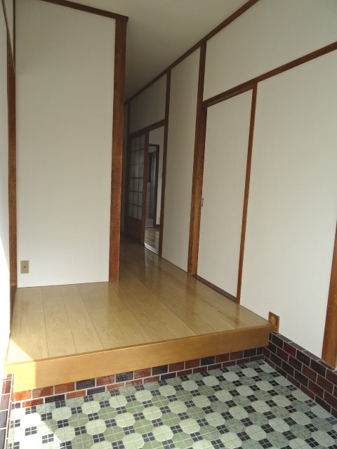 田所ＳＴ貸家 玄関