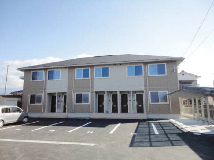 ウィステリア・フィールド　B 101号室 外観