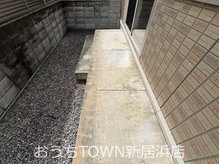 ウィステリア・フィールド　B ベランダ