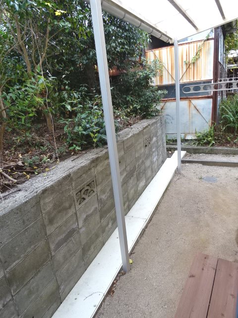シーサイドヴィレッジ ベランダ