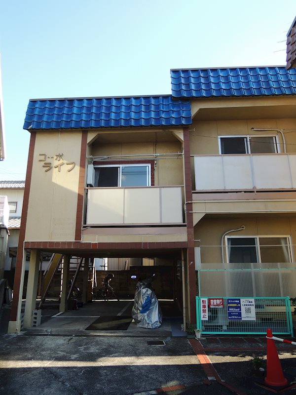コーポライフ   7号室 外観