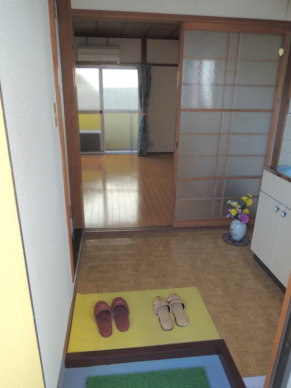 コーポライフ 玄関