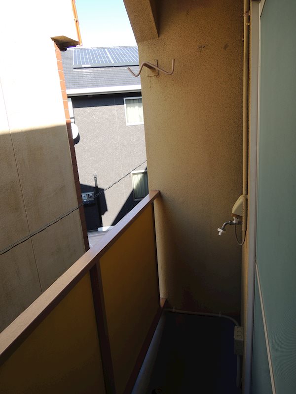 コーポライフ ベランダ