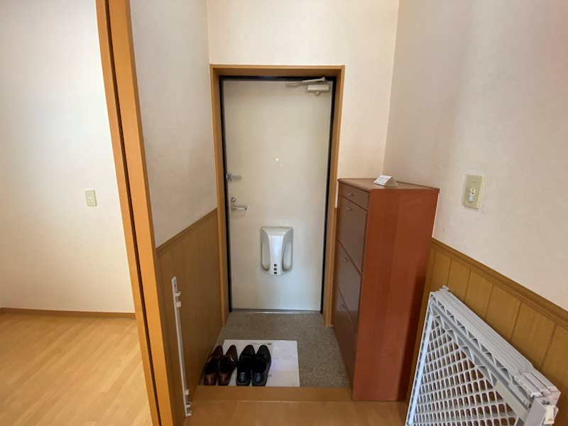 エスポワール　A棟 玄関