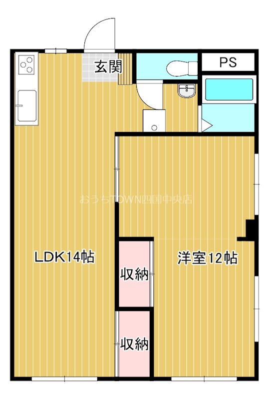 ゆうきマンション 間取り