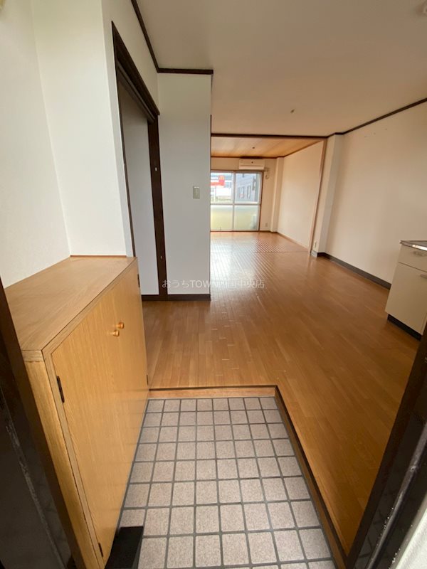 ゆうきマンション 玄関