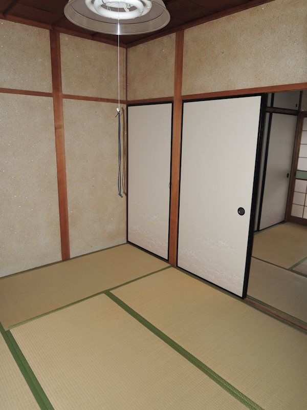 小倉荘  ベッドルーム