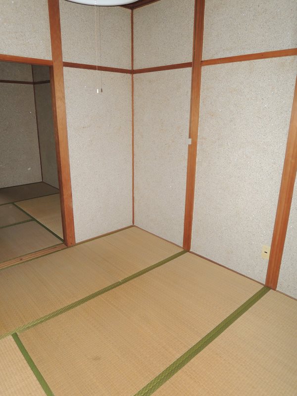 小倉荘   ベッドルーム