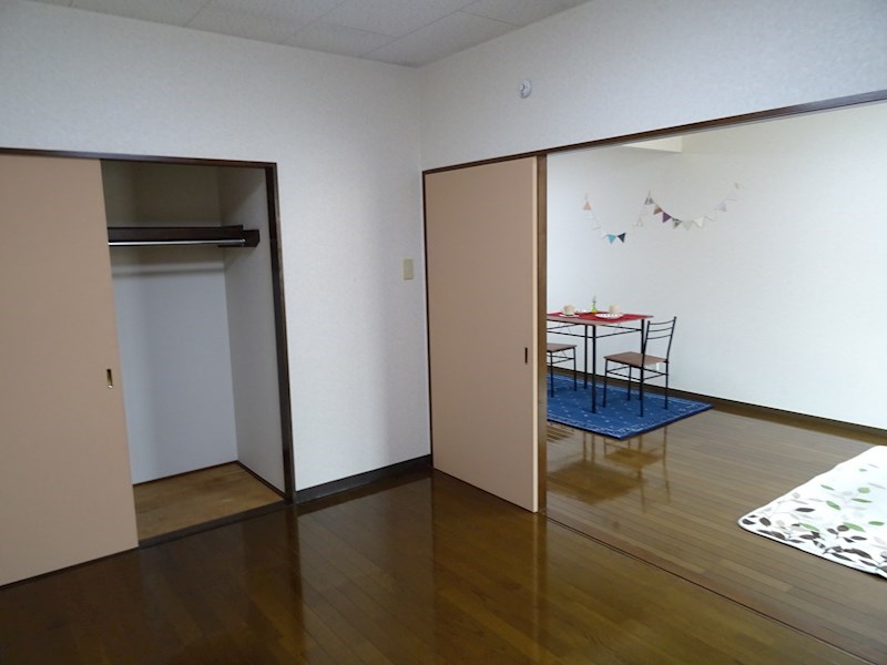 グラッドハウスリオ ベッドルーム