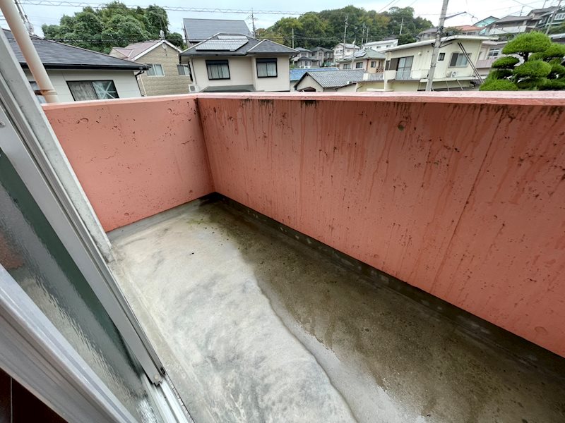 ケイマンション ベランダ