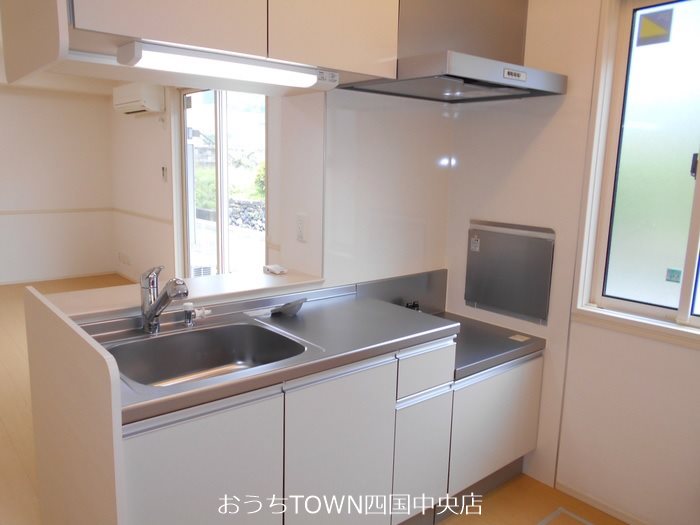 ヴィラ・ボヌール キッチン