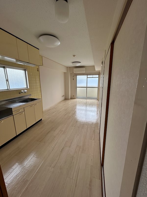 光ハイツ リビング