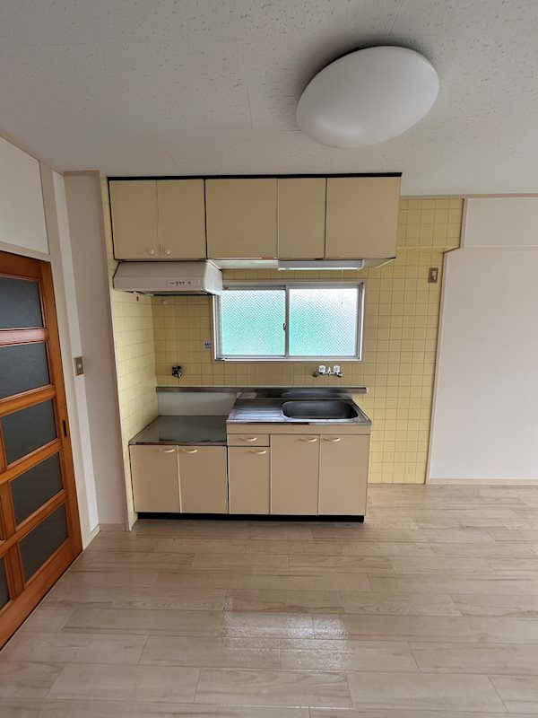 光ハイツ キッチン