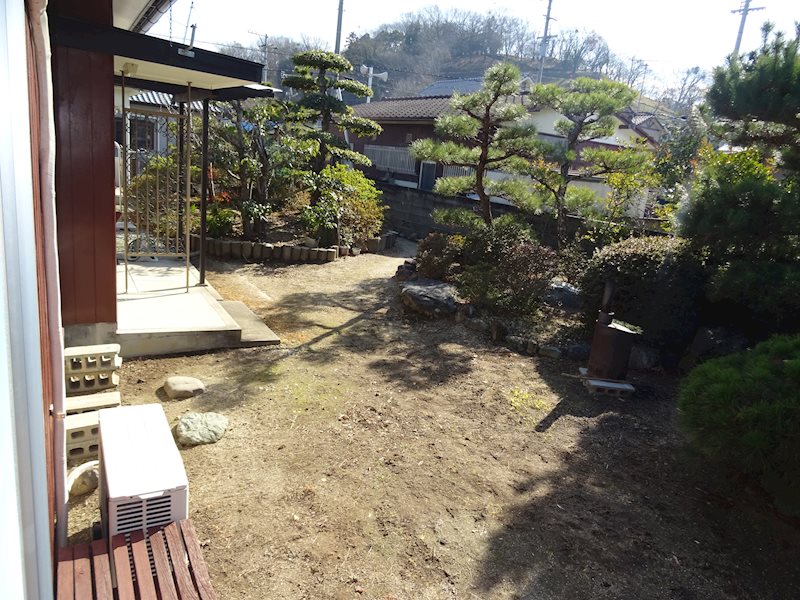 藤田貸家（原町） ベランダ