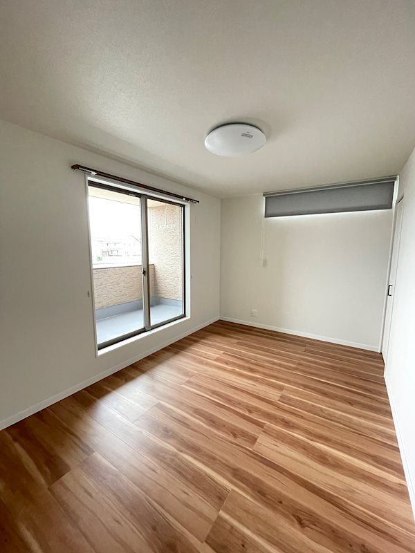 シュライン新須賀 ベッドルーム