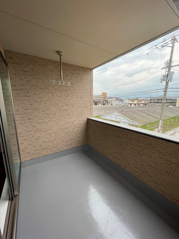 シュライン新須賀 ベランダ