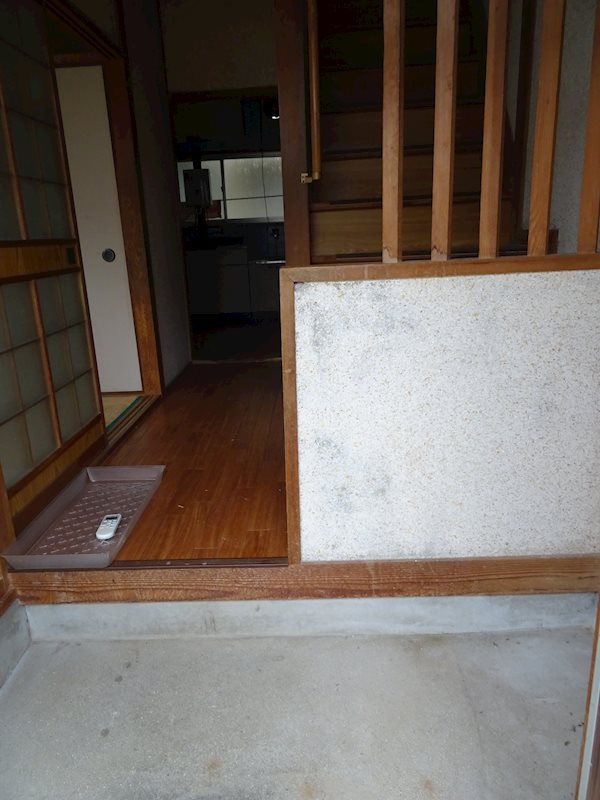 木村借家（桑原） 玄関