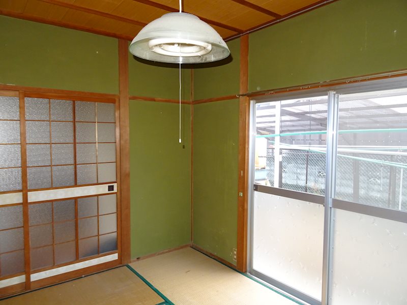 木村借家（桑原） リビング