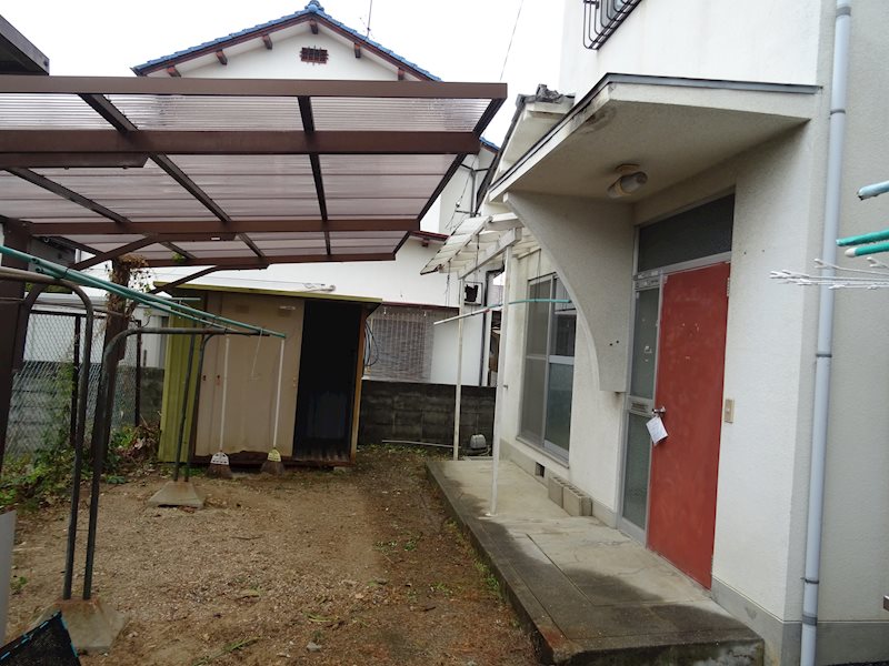 木村借家（桑原） ベランダ