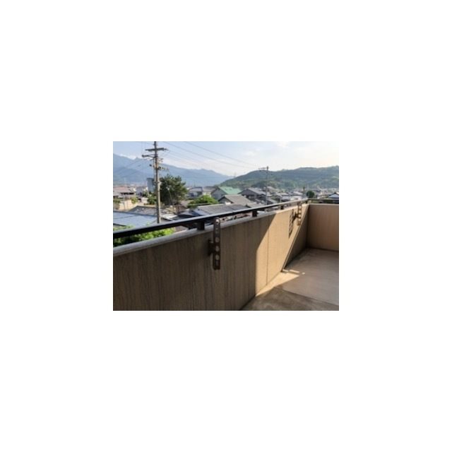 スカール新居浜 ベランダ