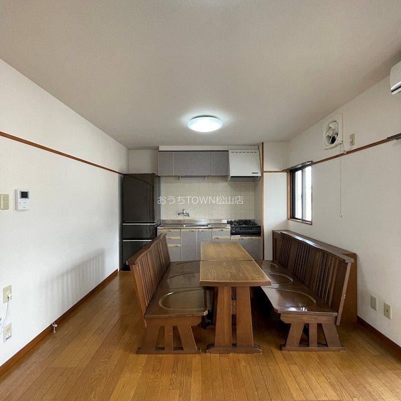 近藤マンション リビング