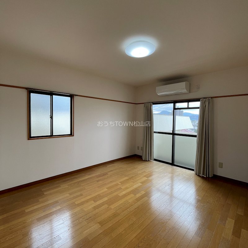 近藤マンション ベッドルーム