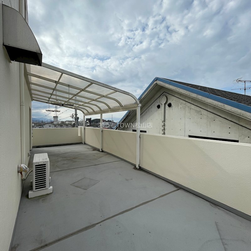 近藤マンション ベランダ