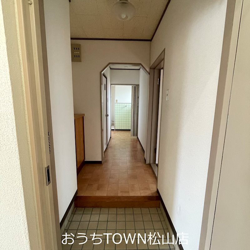 近藤マンション 玄関