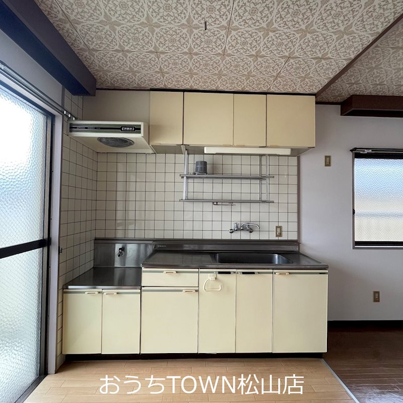 近藤マンション キッチン