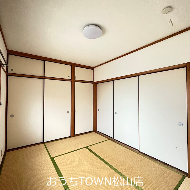 近藤マンション ベッドルーム