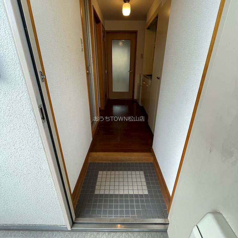 近藤マンション 玄関