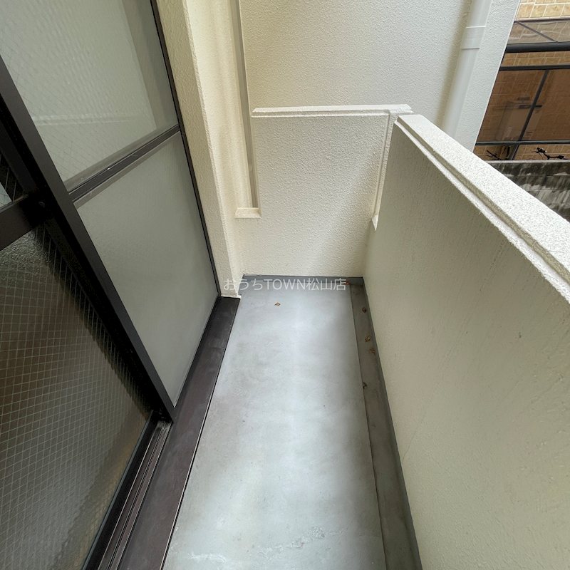 近藤マンション ベランダ