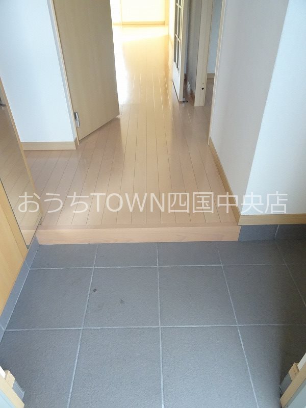 コルコバード 玄関