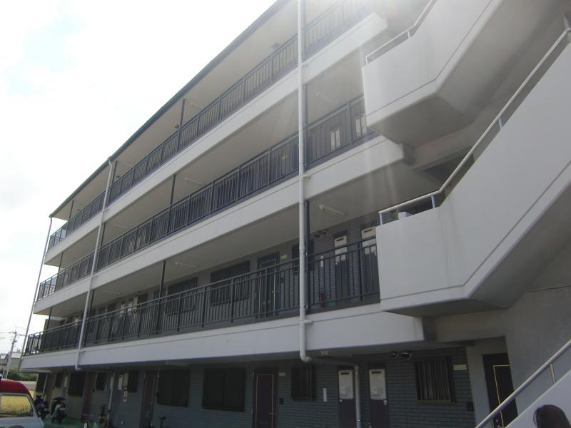 第３松本マンション 206号室 外観