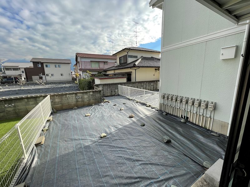 ルミエール10 ベランダ