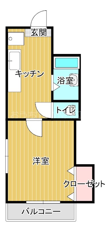 サングリーンゆき 間取り図