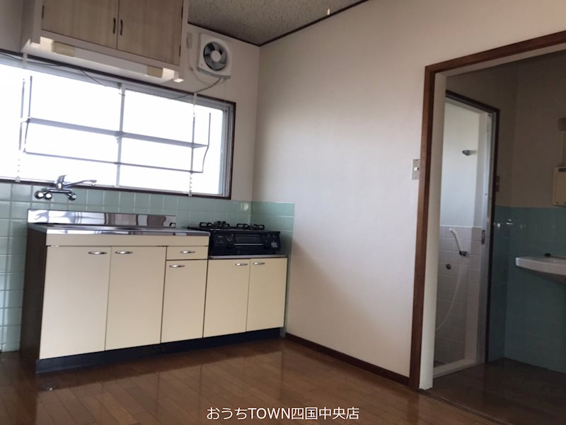 マンション加地 キッチン